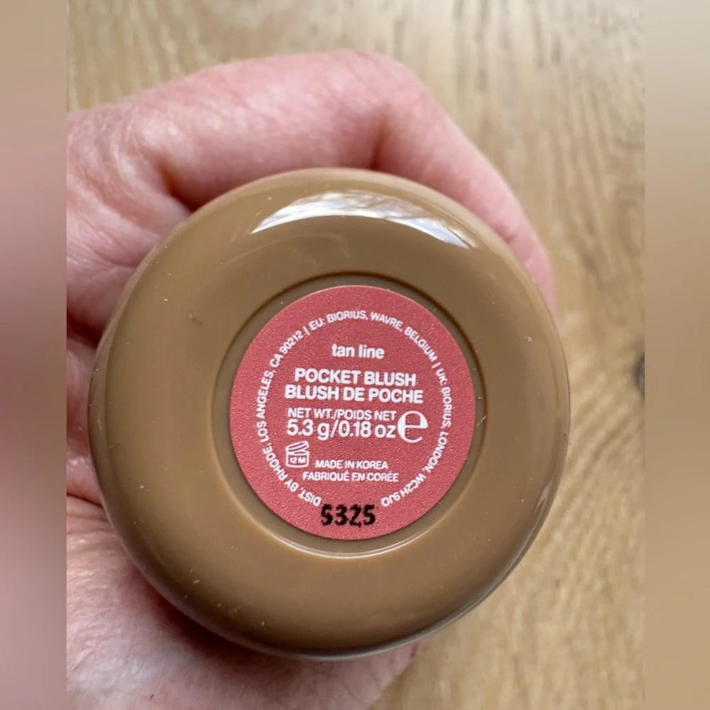 NEW Rhode Pocket Blush Tan Line (pinky tan) - Picture 8 of 9